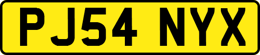 PJ54NYX