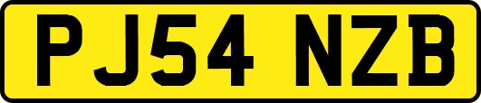 PJ54NZB
