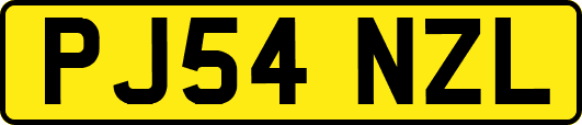 PJ54NZL