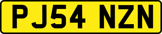 PJ54NZN
