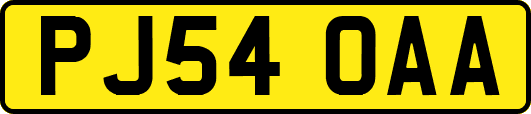 PJ54OAA
