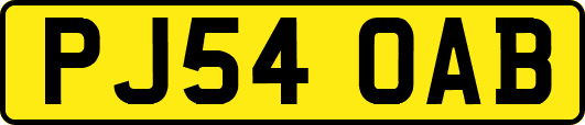 PJ54OAB
