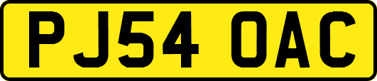 PJ54OAC