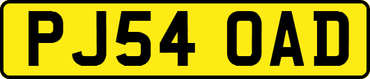 PJ54OAD
