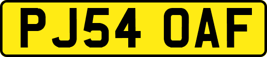 PJ54OAF