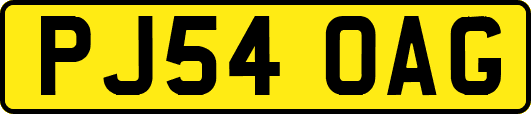 PJ54OAG