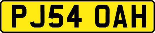 PJ54OAH