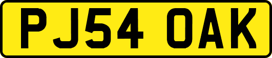 PJ54OAK