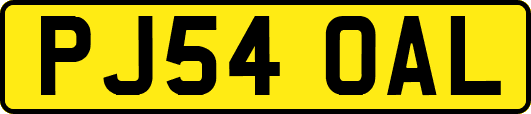 PJ54OAL