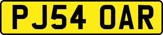 PJ54OAR
