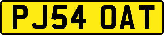 PJ54OAT