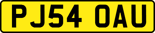 PJ54OAU