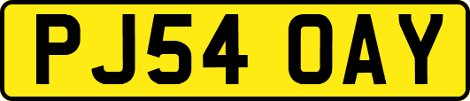 PJ54OAY