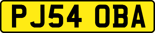 PJ54OBA