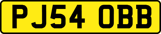 PJ54OBB
