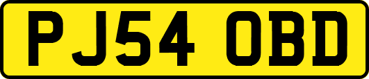 PJ54OBD