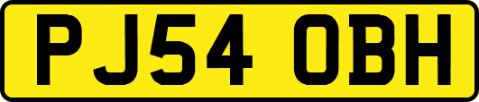 PJ54OBH