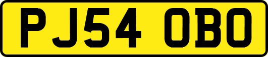 PJ54OBO