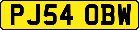PJ54OBW