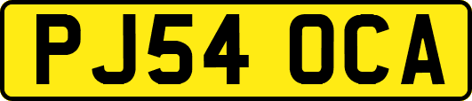 PJ54OCA