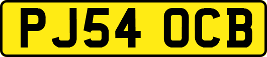PJ54OCB