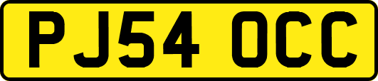 PJ54OCC