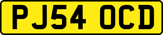 PJ54OCD