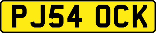 PJ54OCK