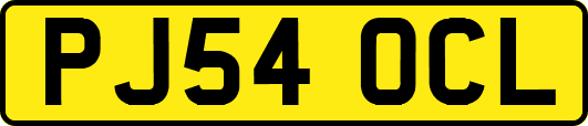 PJ54OCL