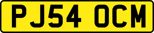 PJ54OCM