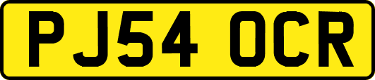 PJ54OCR