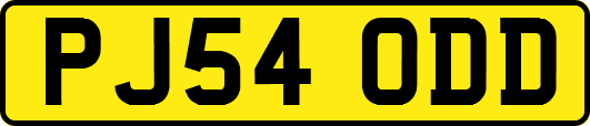 PJ54ODD