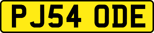 PJ54ODE