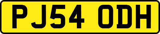 PJ54ODH