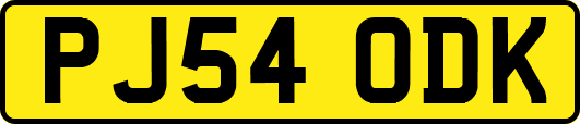PJ54ODK