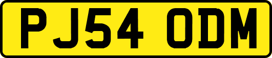 PJ54ODM