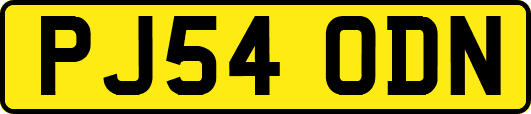 PJ54ODN