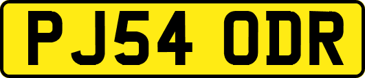 PJ54ODR