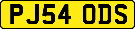 PJ54ODS