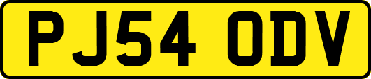 PJ54ODV
