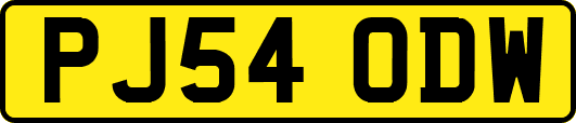 PJ54ODW