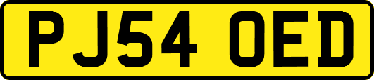 PJ54OED