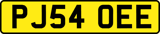 PJ54OEE