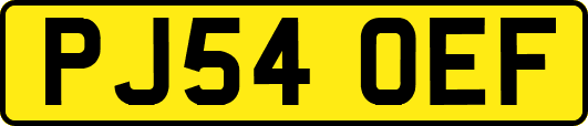 PJ54OEF