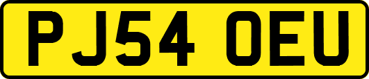 PJ54OEU