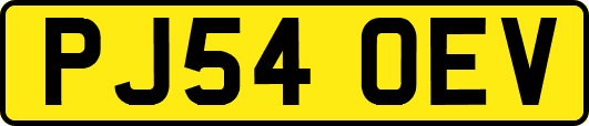 PJ54OEV