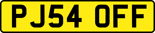 PJ54OFF