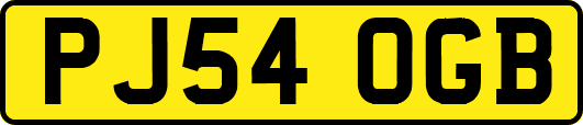 PJ54OGB