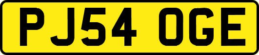 PJ54OGE