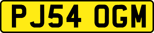 PJ54OGM